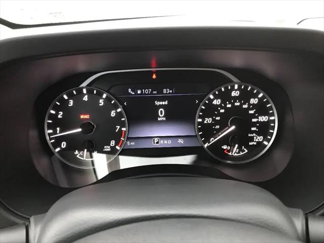 2025 Nissan Frontier Crew Cab SV 4x2