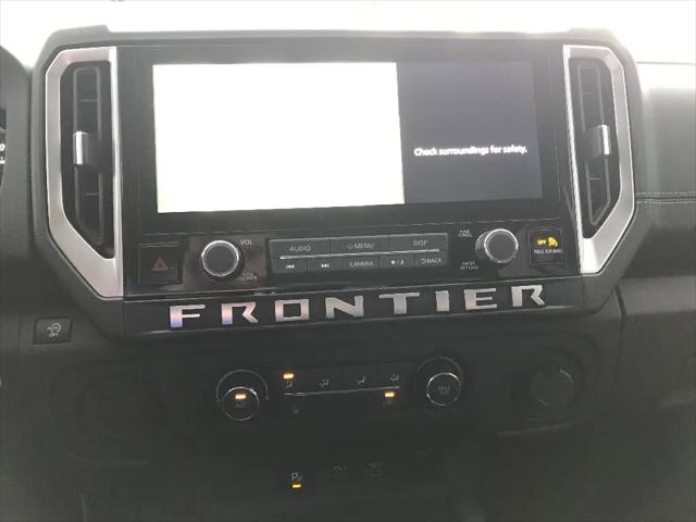 2025 Nissan Frontier Crew Cab SV 4x2