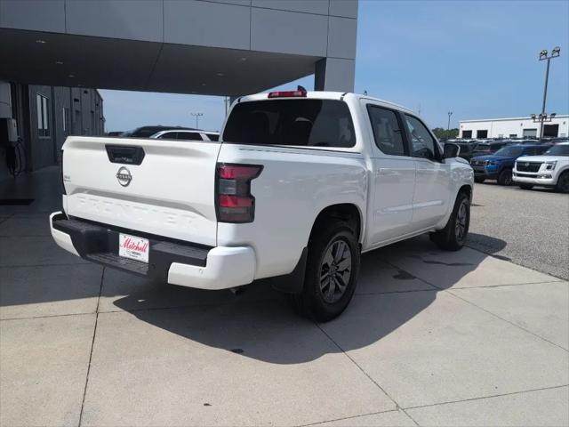 2025 Nissan Frontier Crew Cab SV 4x2
