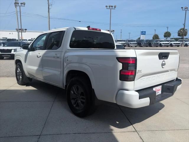 2025 Nissan Frontier Crew Cab SV 4x2