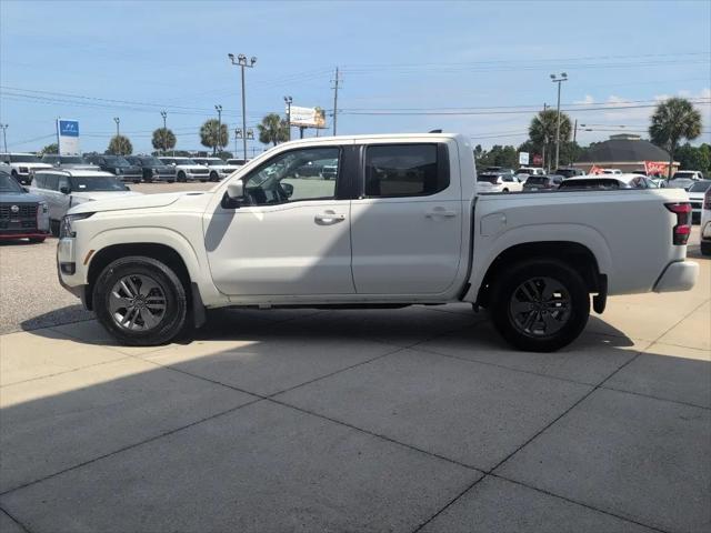 2025 Nissan Frontier Crew Cab SV 4x2