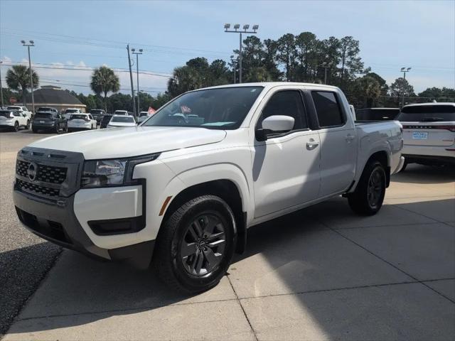 2025 Nissan Frontier Crew Cab SV 4x2