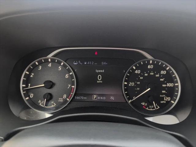 2025 Nissan Frontier Crew Cab SV 4x2