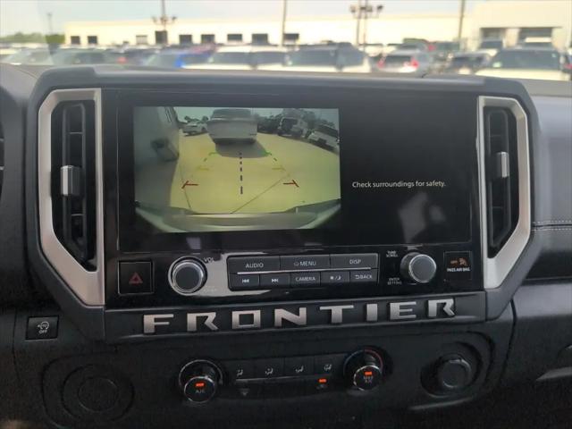 2025 Nissan Frontier Crew Cab SV 4x2