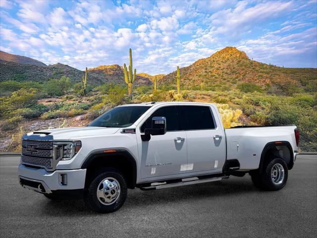 2022 GMC Sierra 3500HD 4WD Crew Cab Long Bed Denali
