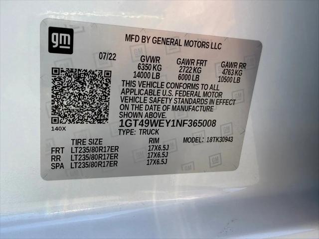 2022 GMC Sierra 3500HD 4WD Crew Cab Long Bed Denali