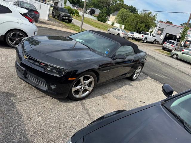 2015 Chevrolet Camaro 2LT