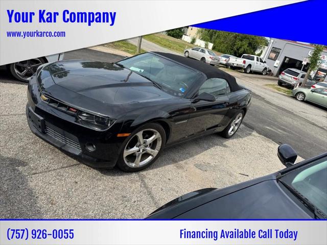 2015 Chevrolet Camaro 2LT for sale in Norfolk, VA