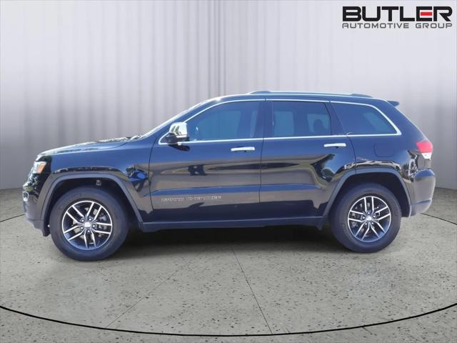 2018 Jeep Grand Cherokee Limited 4x4