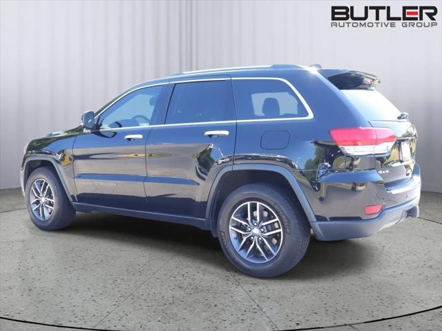 2018 Jeep Grand Cherokee Limited 4x4