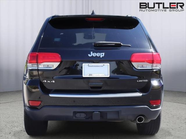 2018 Jeep Grand Cherokee Limited 4x4