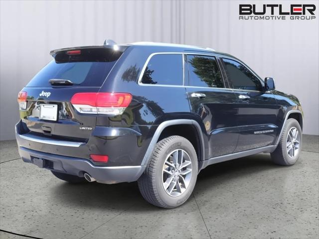 2018 Jeep Grand Cherokee Limited 4x4