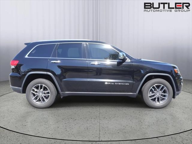 2018 Jeep Grand Cherokee Limited 4x4