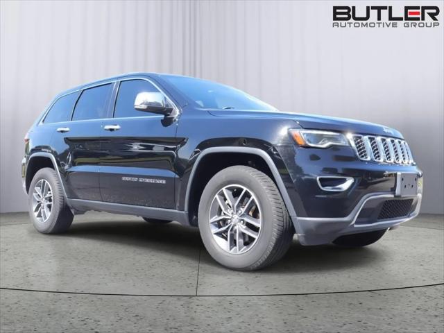 2018 Jeep Grand Cherokee Limited 4x4