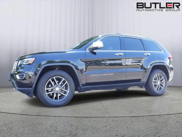 2018 Jeep Grand Cherokee Limited 4x4