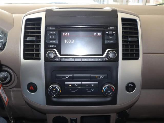 2016 Nissan Frontier SV-I4