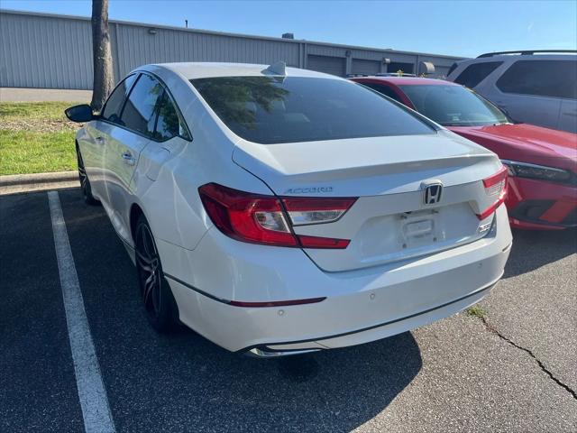 2022 Honda Accord Hybrid Touring