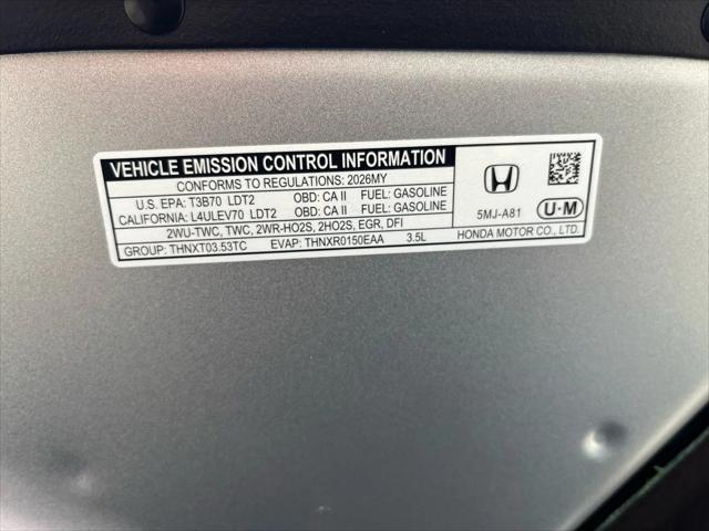 2026 Honda Ridgeline TrailSport