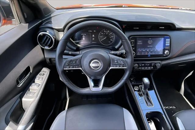 2023 Nissan Kicks SR Xtronic CVT