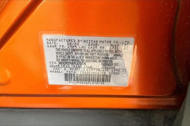 2023 Nissan Kicks SR Xtronic CVT