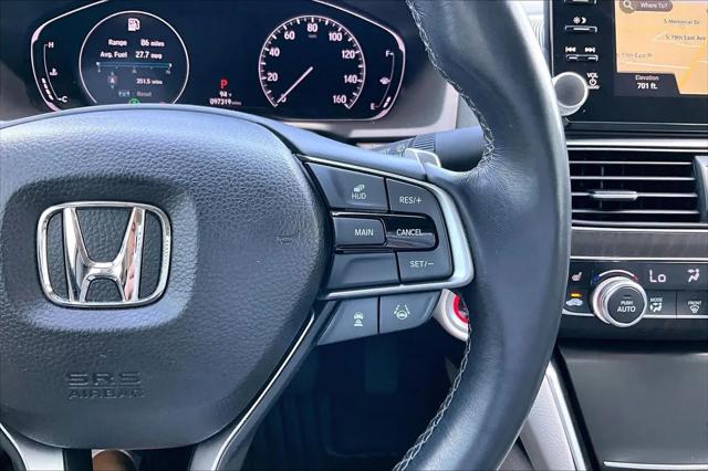 2018 Honda Accord Touring 2.0T