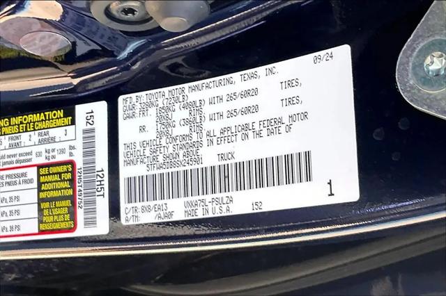 2025 Toyota Tundra Limited