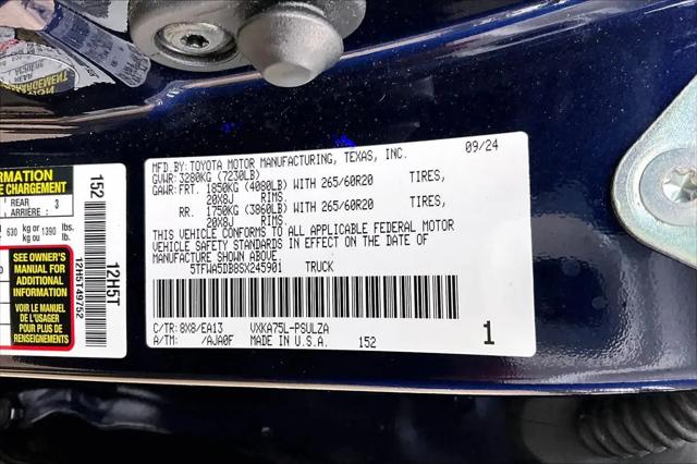 2025 Toyota Tundra Limited