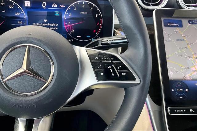 2025 Mercedes-Benz GLC 4MATIC SUV