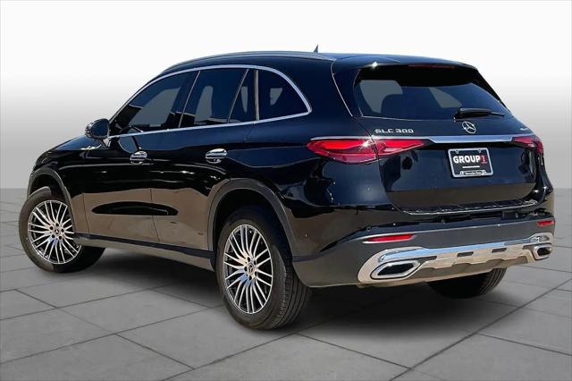 2025 Mercedes-Benz GLC 4MATIC SUV