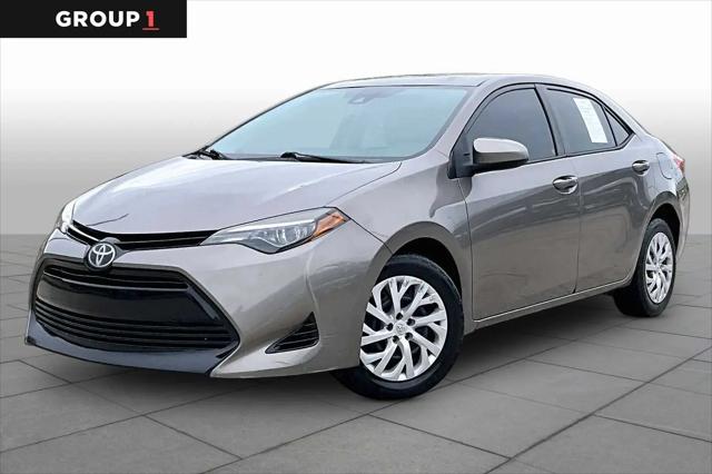 2017 Toyota Corolla LE for sale in Tulsa, OK