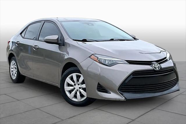 2017 Toyota Corolla LE
