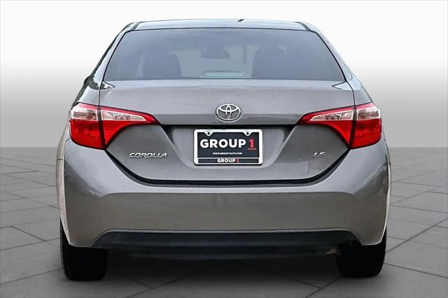 2017 Toyota Corolla LE