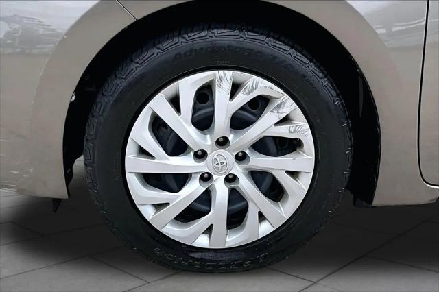 2017 Toyota Corolla LE