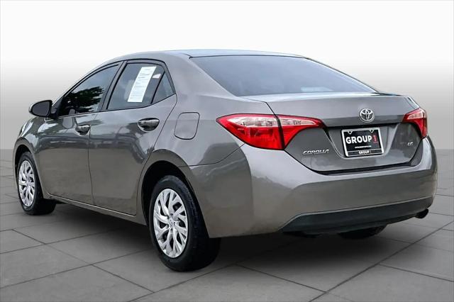 2017 Toyota Corolla LE