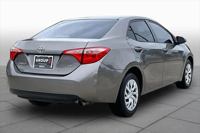 2017 Toyota Corolla LE