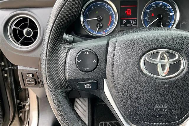2017 Toyota Corolla LE