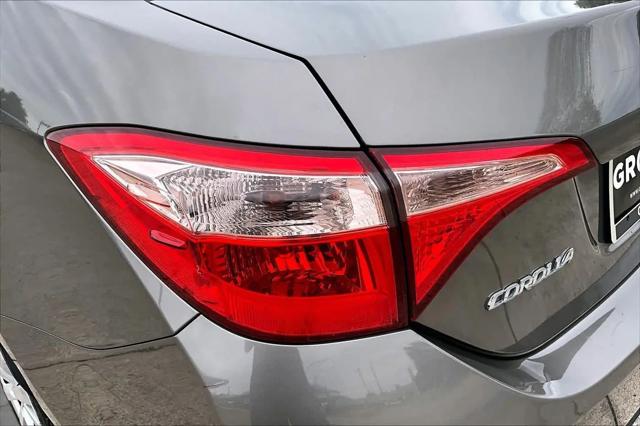 2017 Toyota Corolla LE