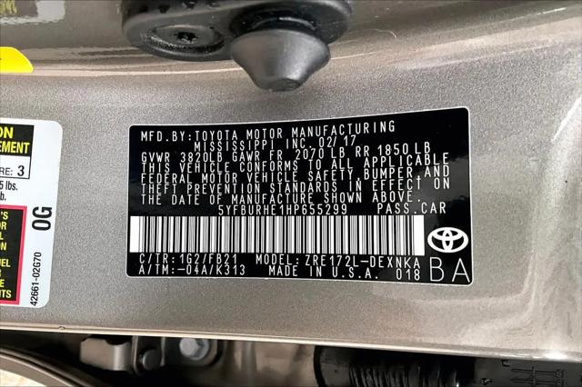 2017 Toyota Corolla LE