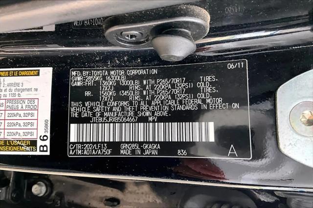 2011 Toyota 4Runner SR5 V6