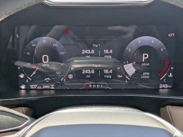 2026 GMC Canyon AT4, 4WD