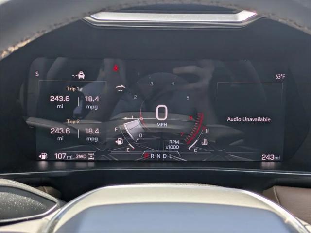 2026 GMC Canyon AT4, 4WD