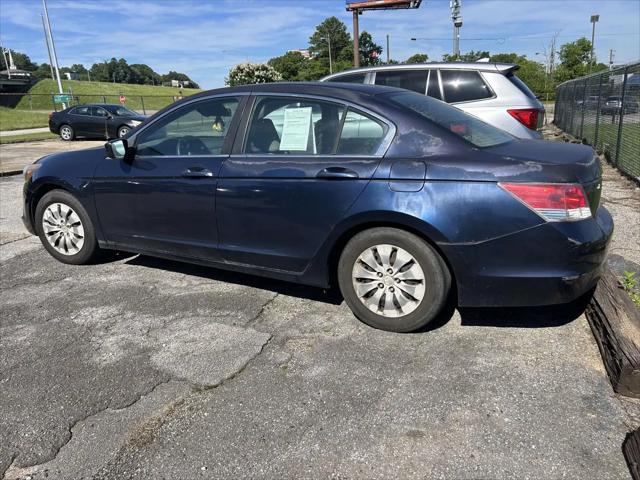 2009 Honda Accord 2.4 LX