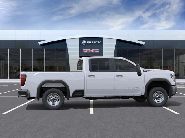 2026 GMC Sierra 2500HD Crew Cab, Standard Bed, Pro, 4WD