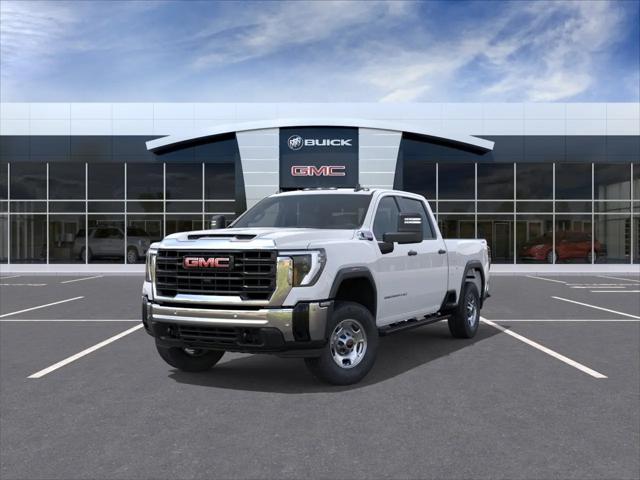 2026 GMC Sierra 2500HD Crew Cab, Standard Bed, Pro, 4WD
