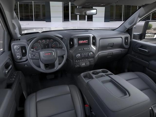 2026 GMC Sierra 2500HD Crew Cab, Standard Bed, Pro, 4WD