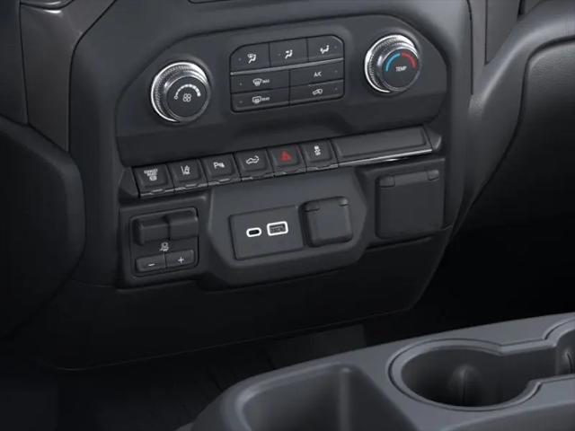 2026 GMC Sierra 2500HD Crew Cab, Standard Bed, Pro, 4WD