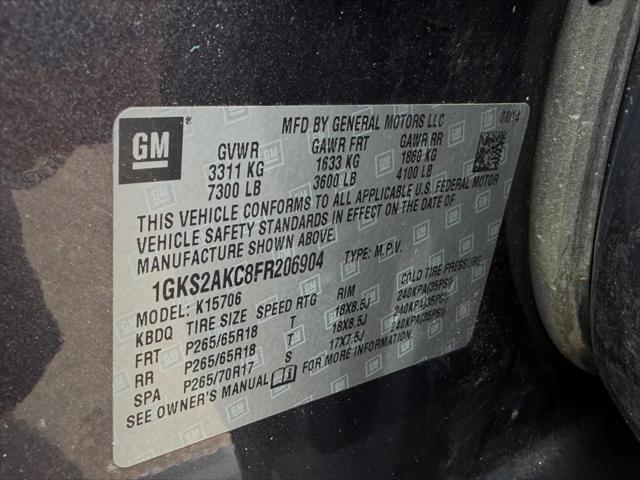 2015 GMC Yukon SLE