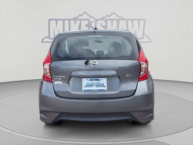 2017 Nissan Versa Note SV