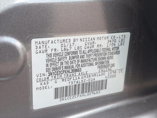 2017 Nissan Versa Note SV