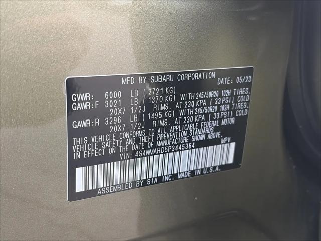 2023 Subaru Ascent Limited 8-Passenger